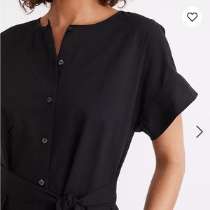 Madewell Button-Down Casual Dress